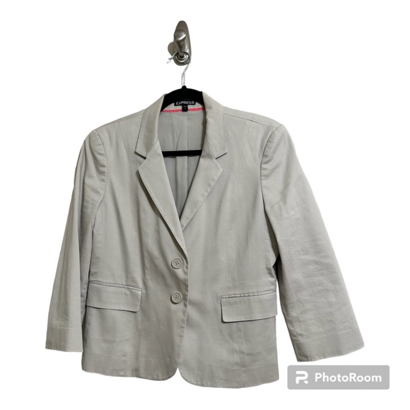 Express Blazer Gray - Picture 1 of 3